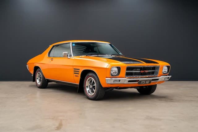 1972 Holden Monaro Coupe
