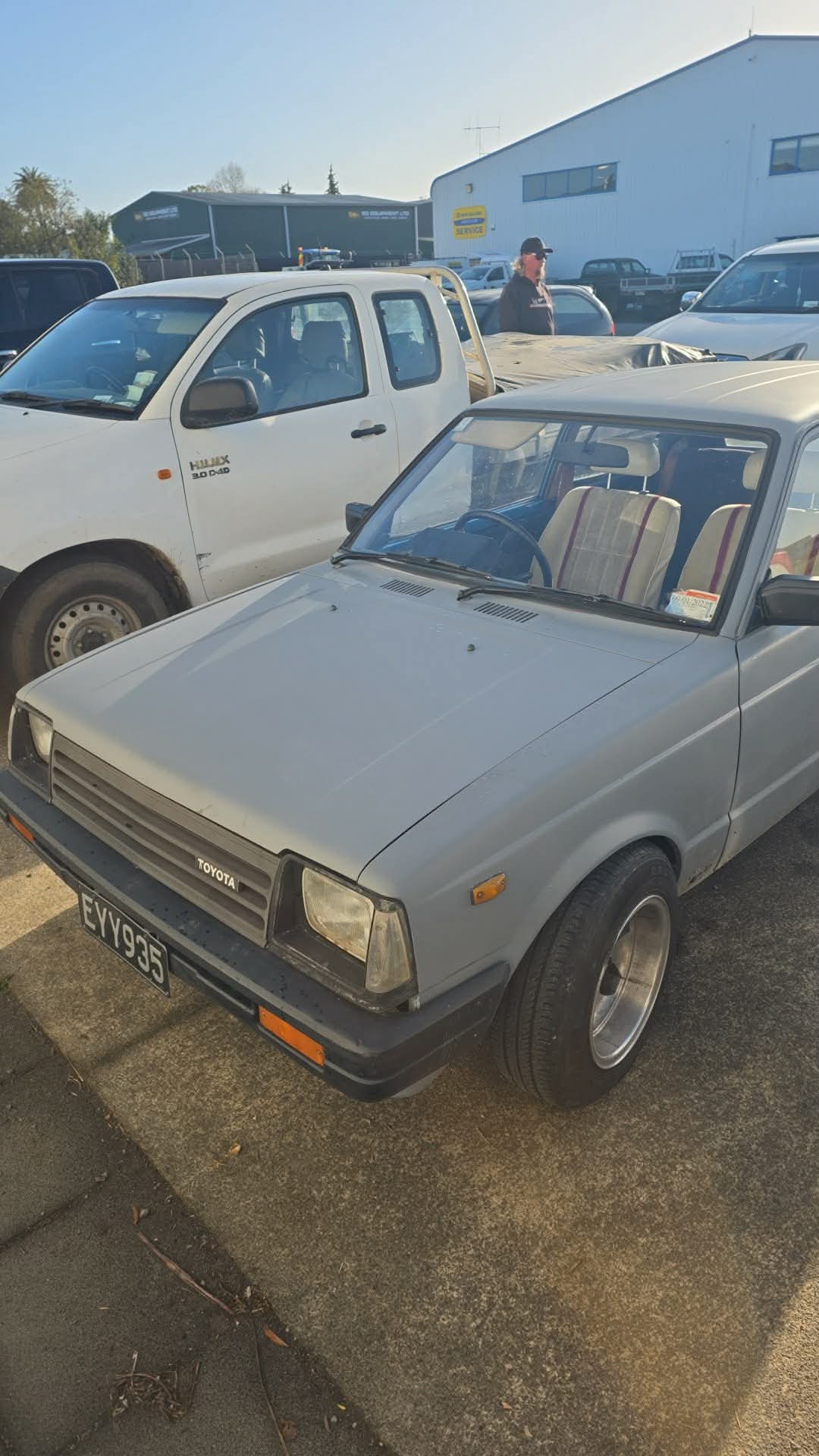 1984 Toyota Starlet