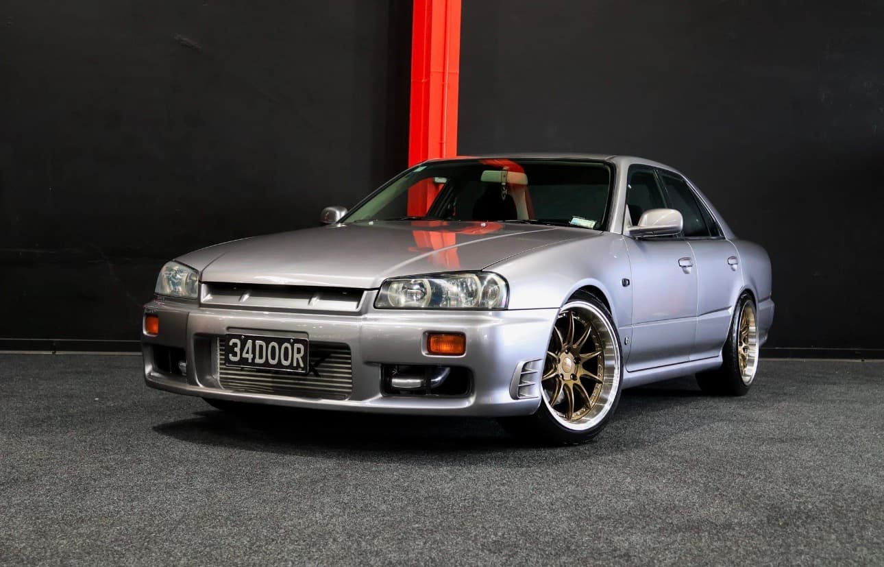 1998 Nissan Skyline R34 GTT - 395KW 25 GT T