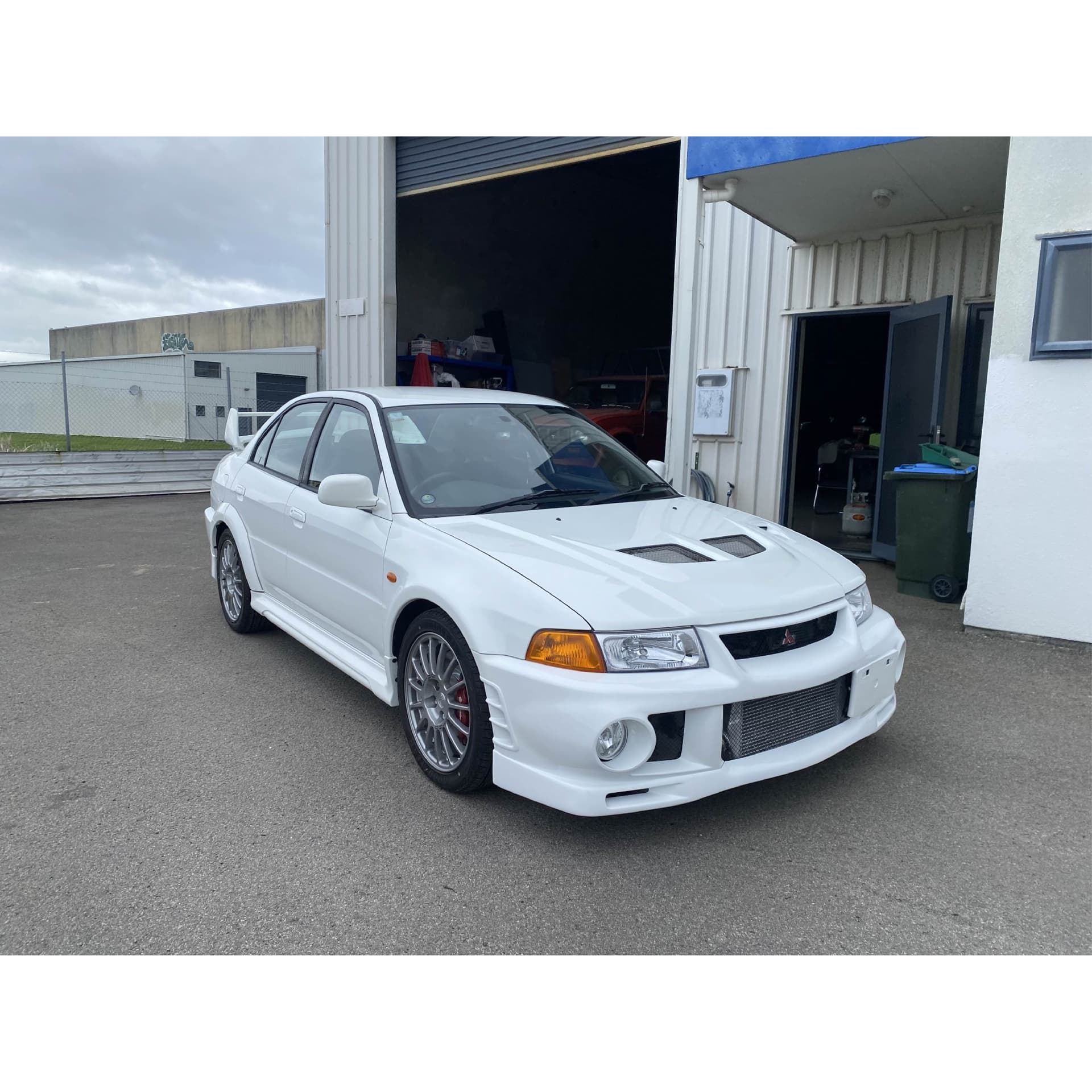 1999 Mitsubishi Lancer Evolution Vi