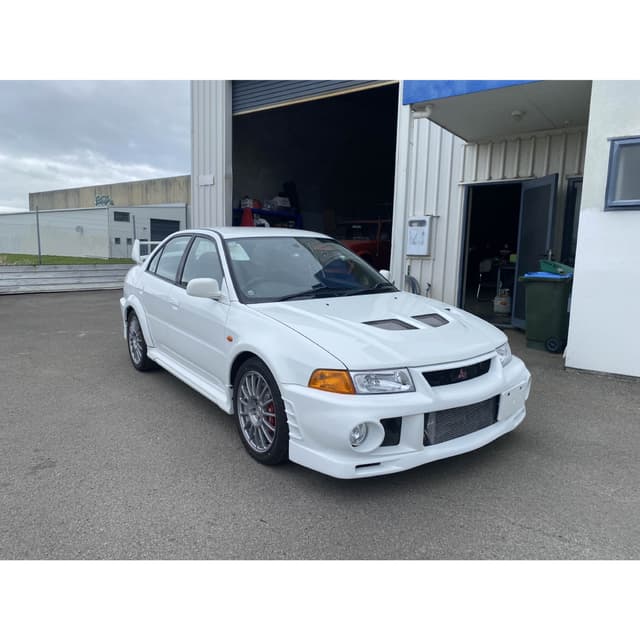 1999 Mitsubishi Lancer Evolution Vi