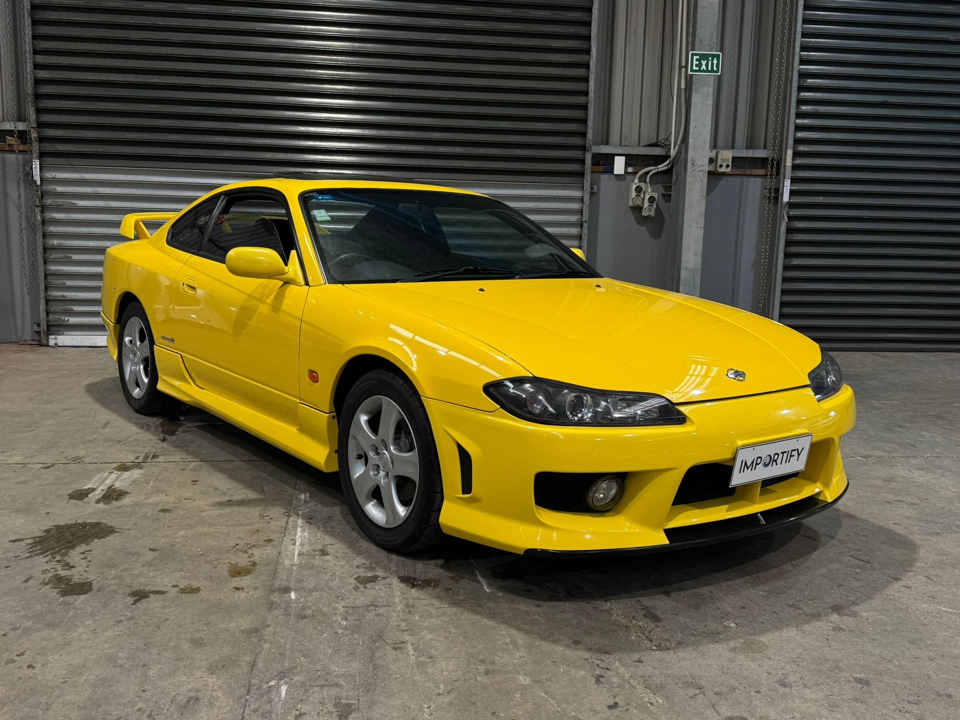 2001 Nissan Silvia S15 Spec R