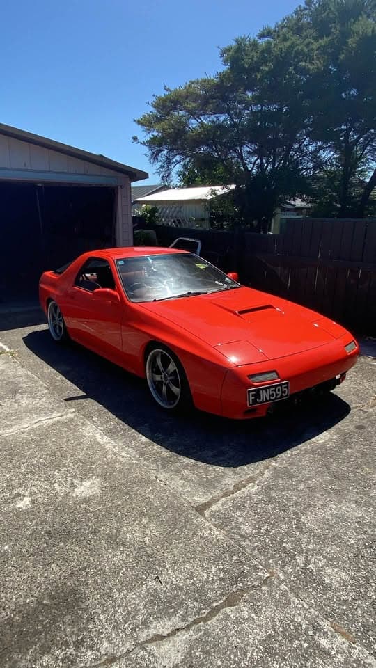1986 Mazda Turbo RX7