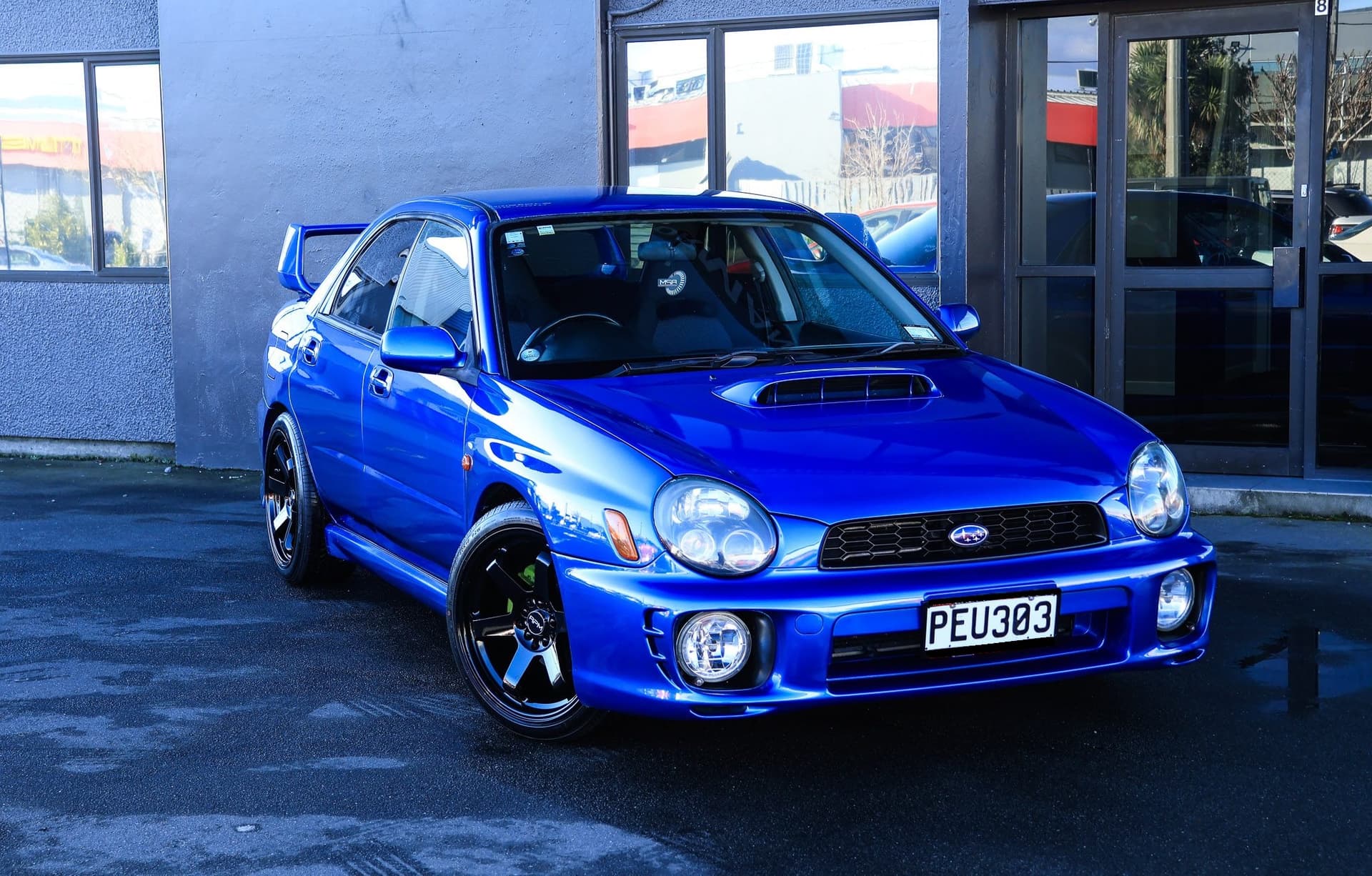 2000 Subaru Impreza | Version 7 - WRX Turbo GDA NB