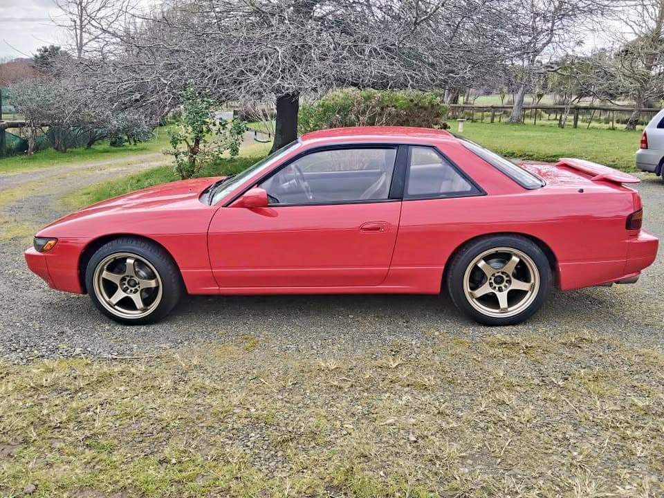 1991 Nissan Silvia S13 K's