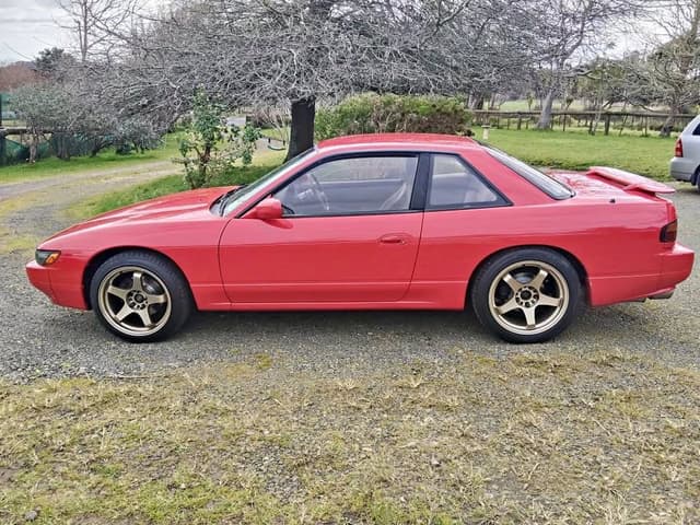 1991 Nissan Silvia S13 K's