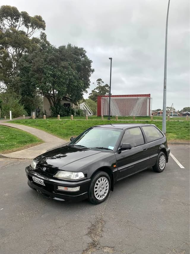 1991 Honda Civic EF