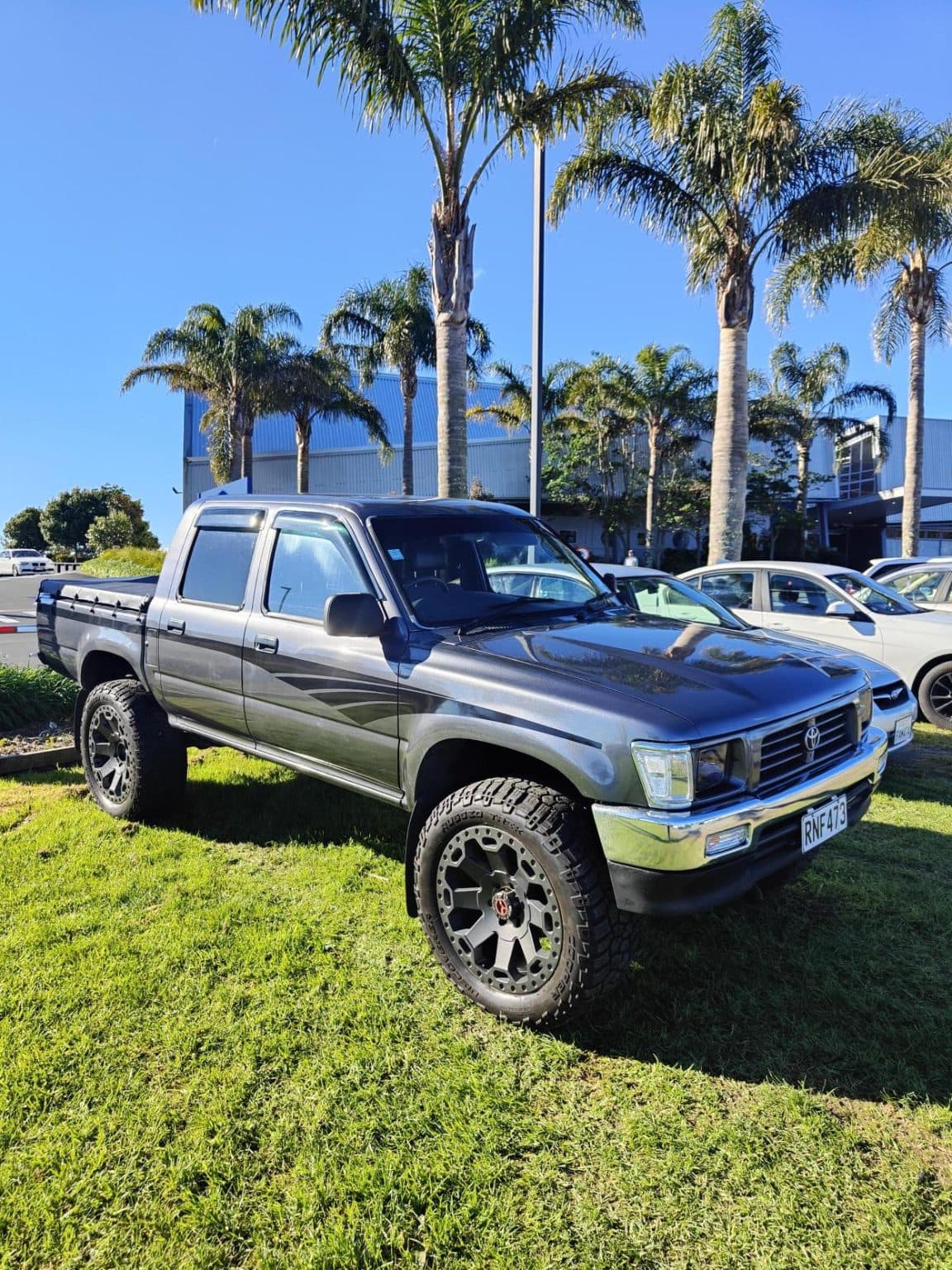 1997 Toyota Hilux SR