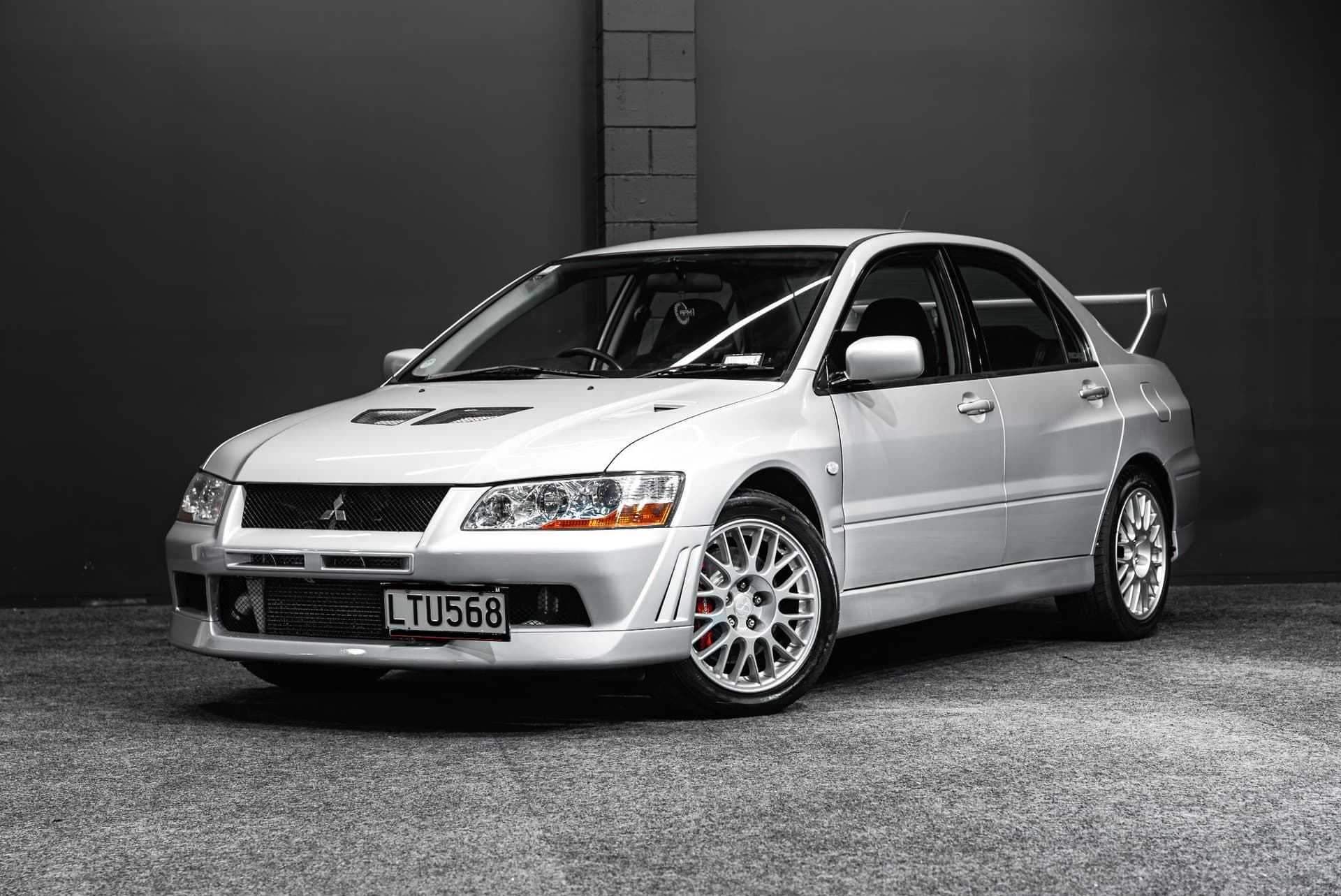 2001 Mitsubishi Lancer Evolution VII EVOLUTION 7