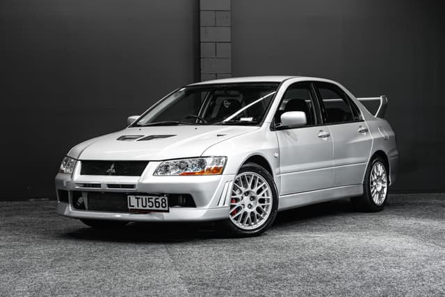 2001 Mitsubishi Lancer Evolution VII EVOLUTION 7