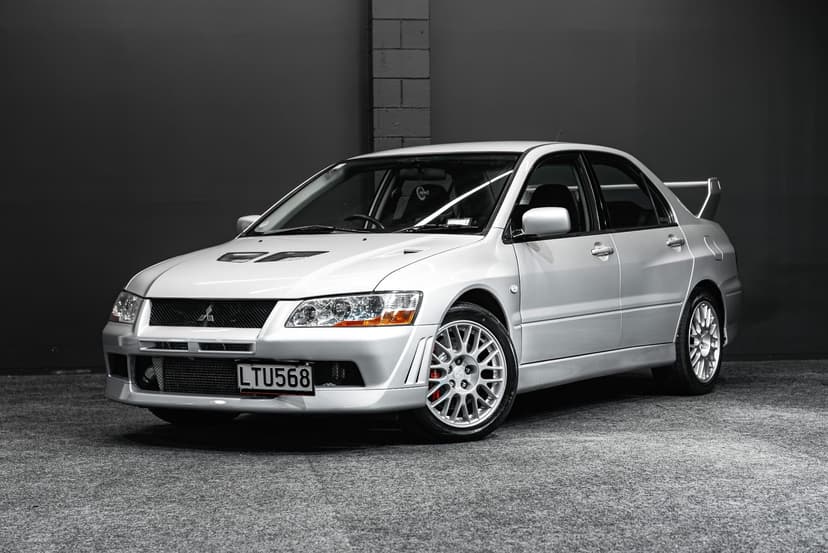 2001 Mitsubishi Lancer Evolution VII EVOLUTION 7