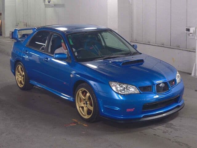 2005 Subaru Impreza WRX STI GDB