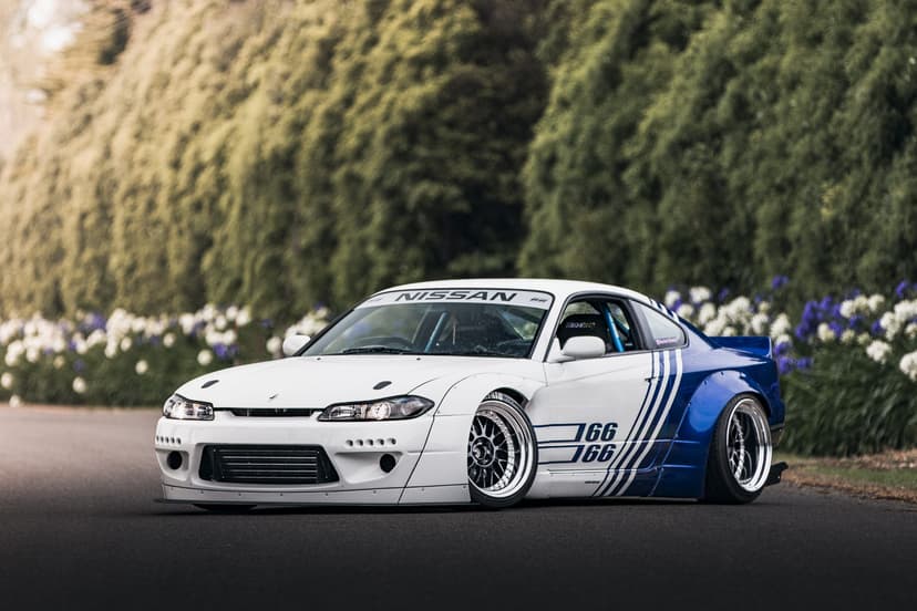 1999 Nissan Silvia S15 - Drift Car SPEC-S