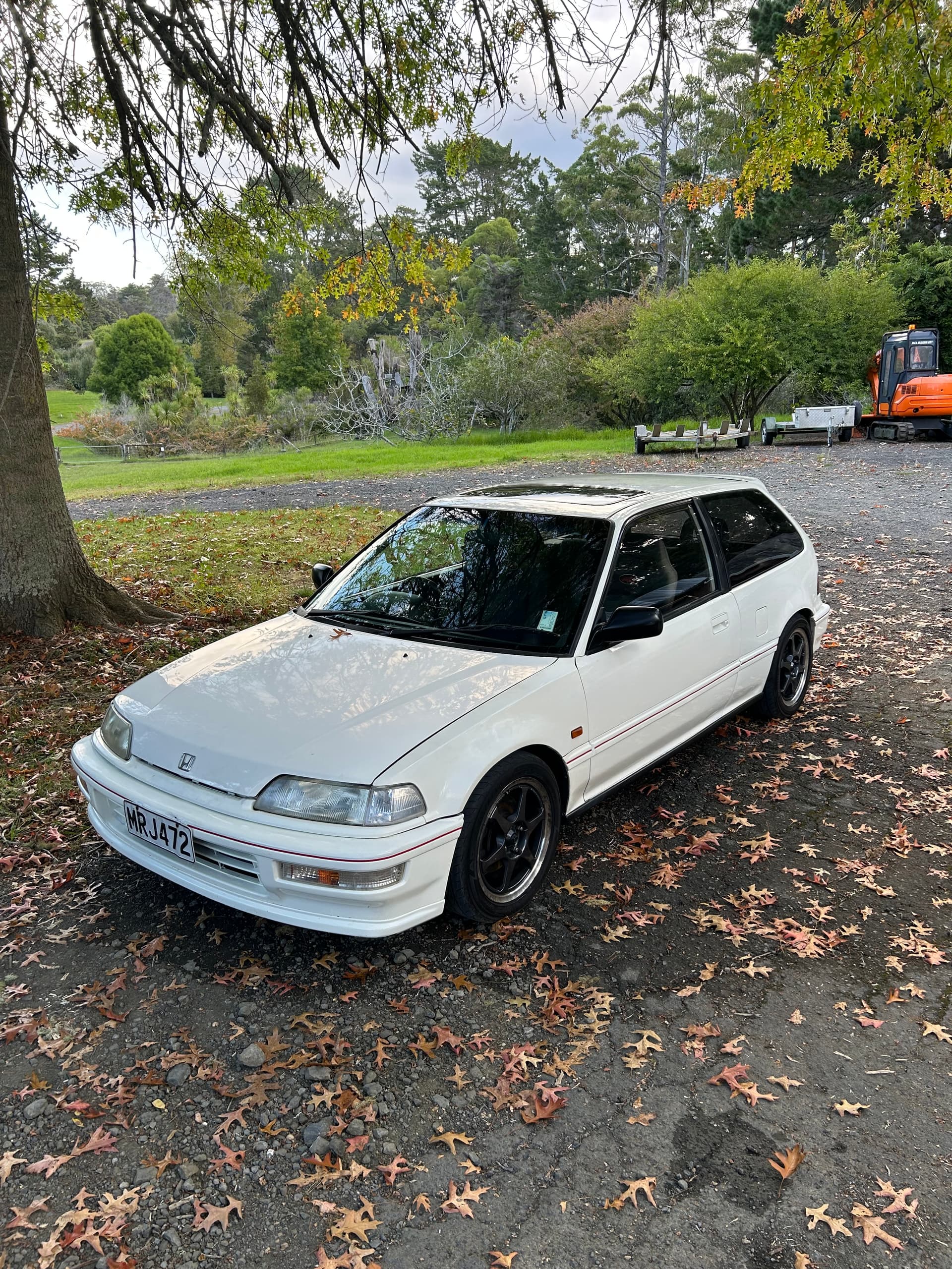 1990 Honda Civic SI-R II