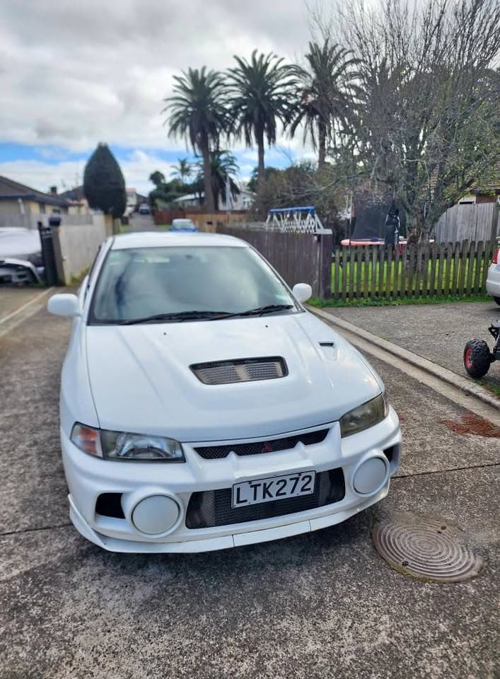 1997 Mitsubishi Lancer Evolution IV