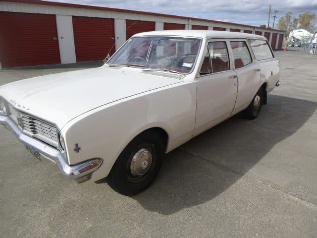 1969 Holden Kingswood HT