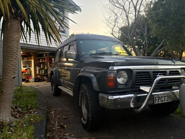 1993 Nissan Safari Granroad