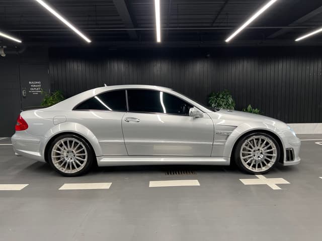 2008 Mercedes-Benz CLK63 Black Series AMG