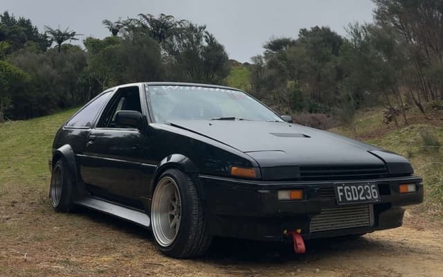 1984 Toyota TRUENO GT Apex