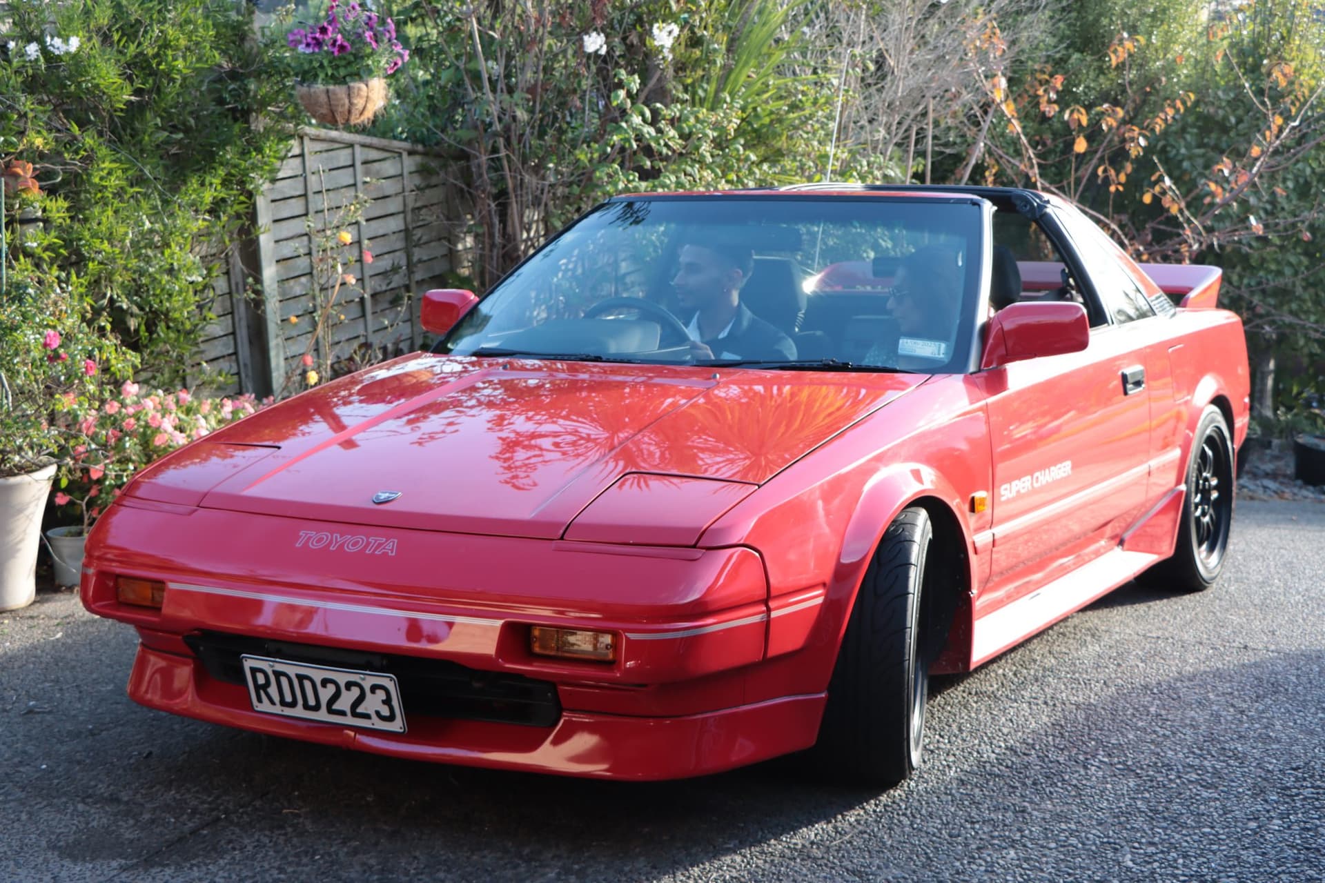 1986 Toyota MR2 Supercharged AW11