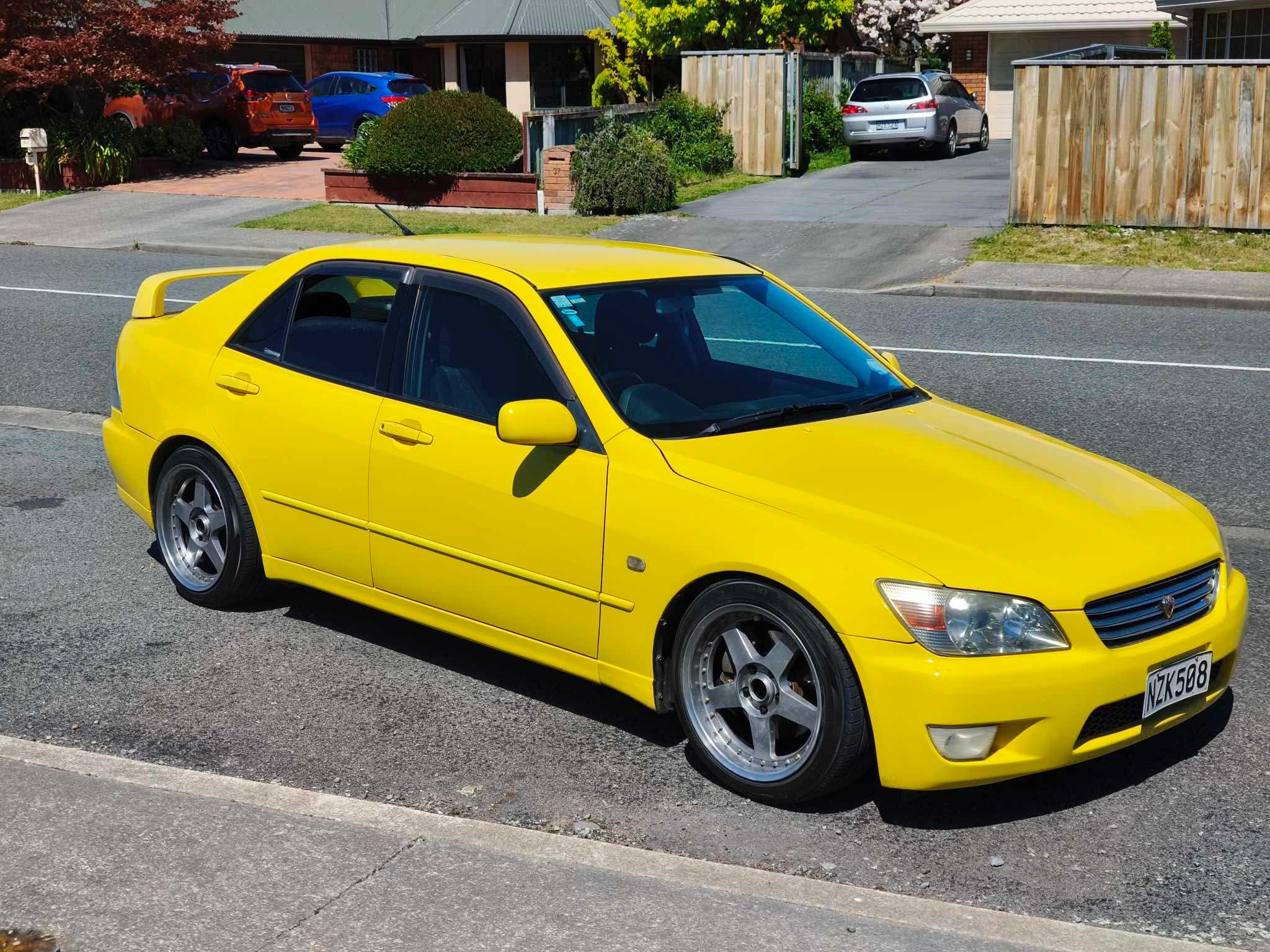 1999 Toyota Altezza SXE10