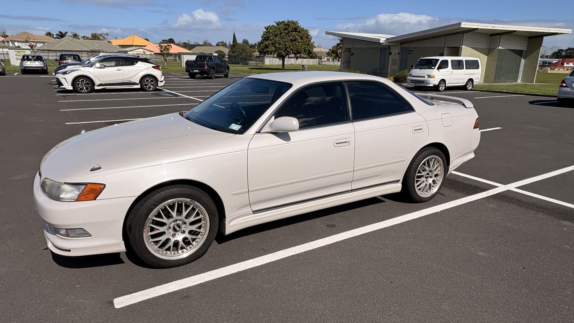 1996 Toyota Mark II Tourer V