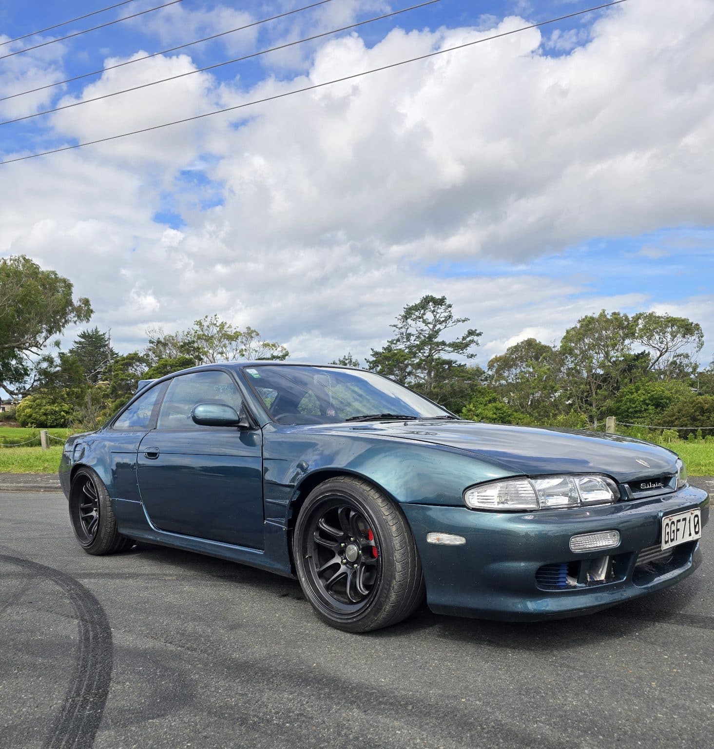 1995 Nissan Silvia S14