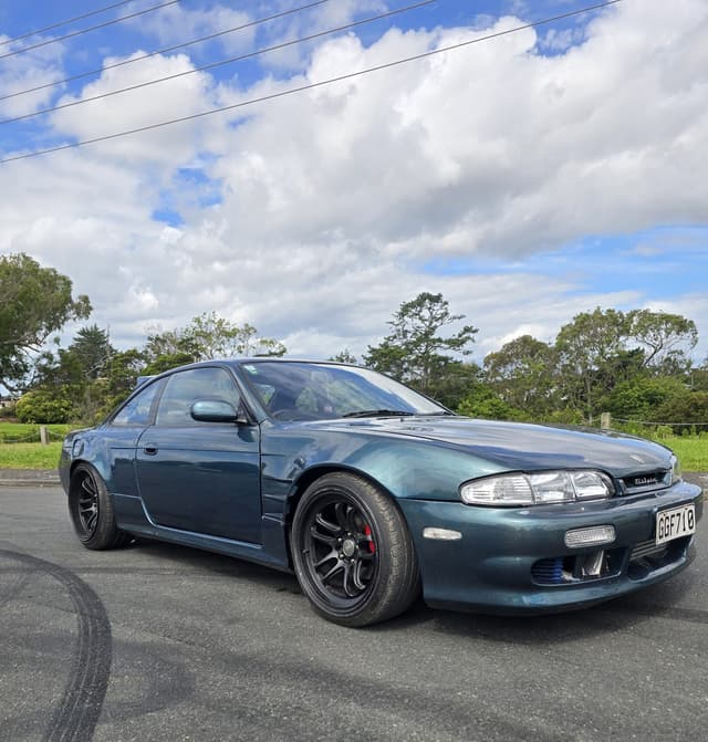 1995 Nissan Silvia S14