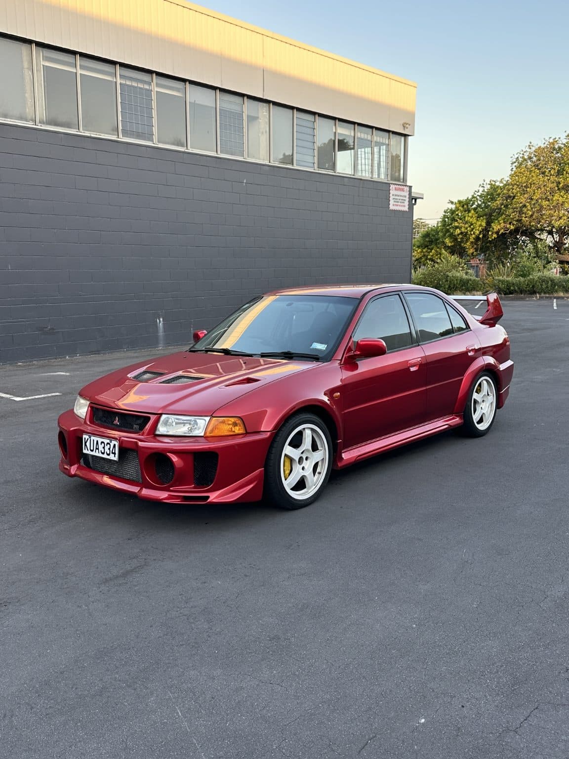 1998 Mitsubishi Lancer Evolution V
