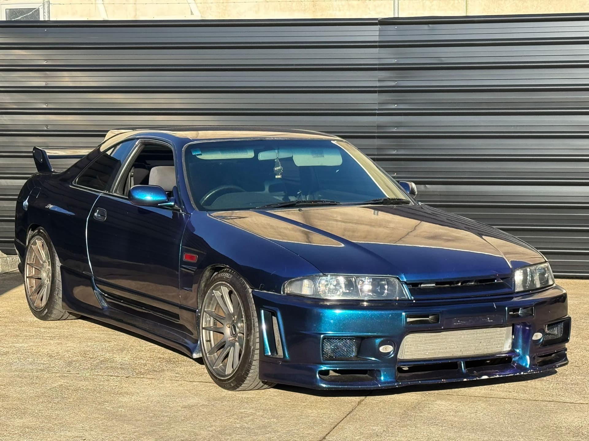 1996 Nissan Skyline R33 GTS25T - Color Shift ECR33