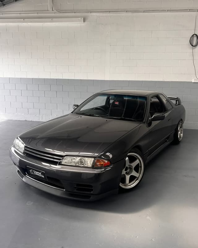 1991 Nissan Skyline R32