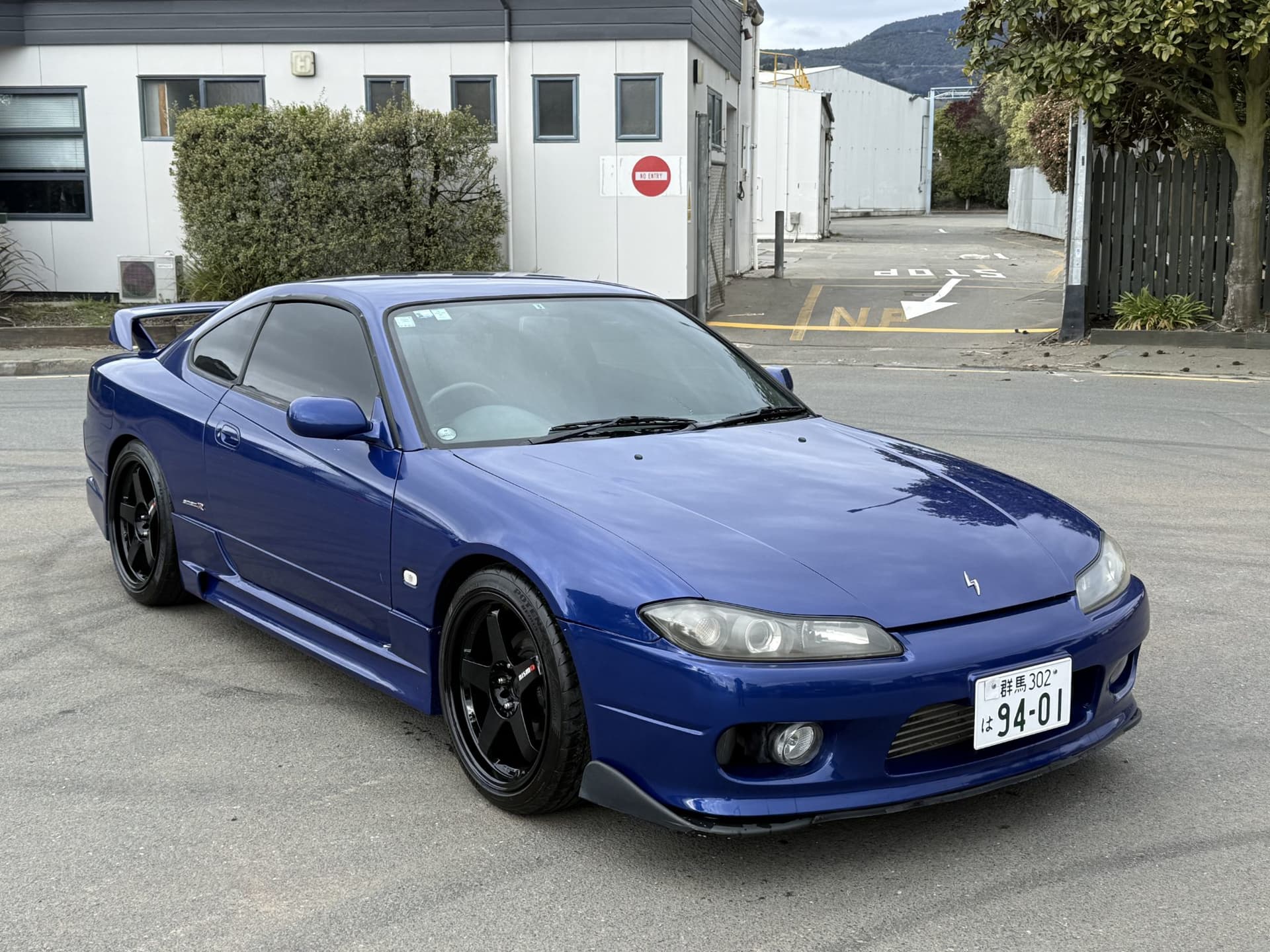 2001 Nissan Silvia S15 Spec R