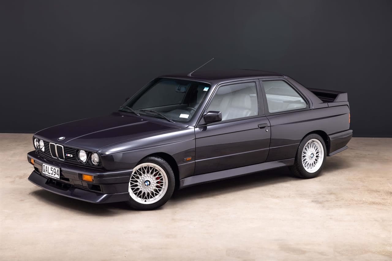 1988 BMW 3 Series E30 M3 Evolution II