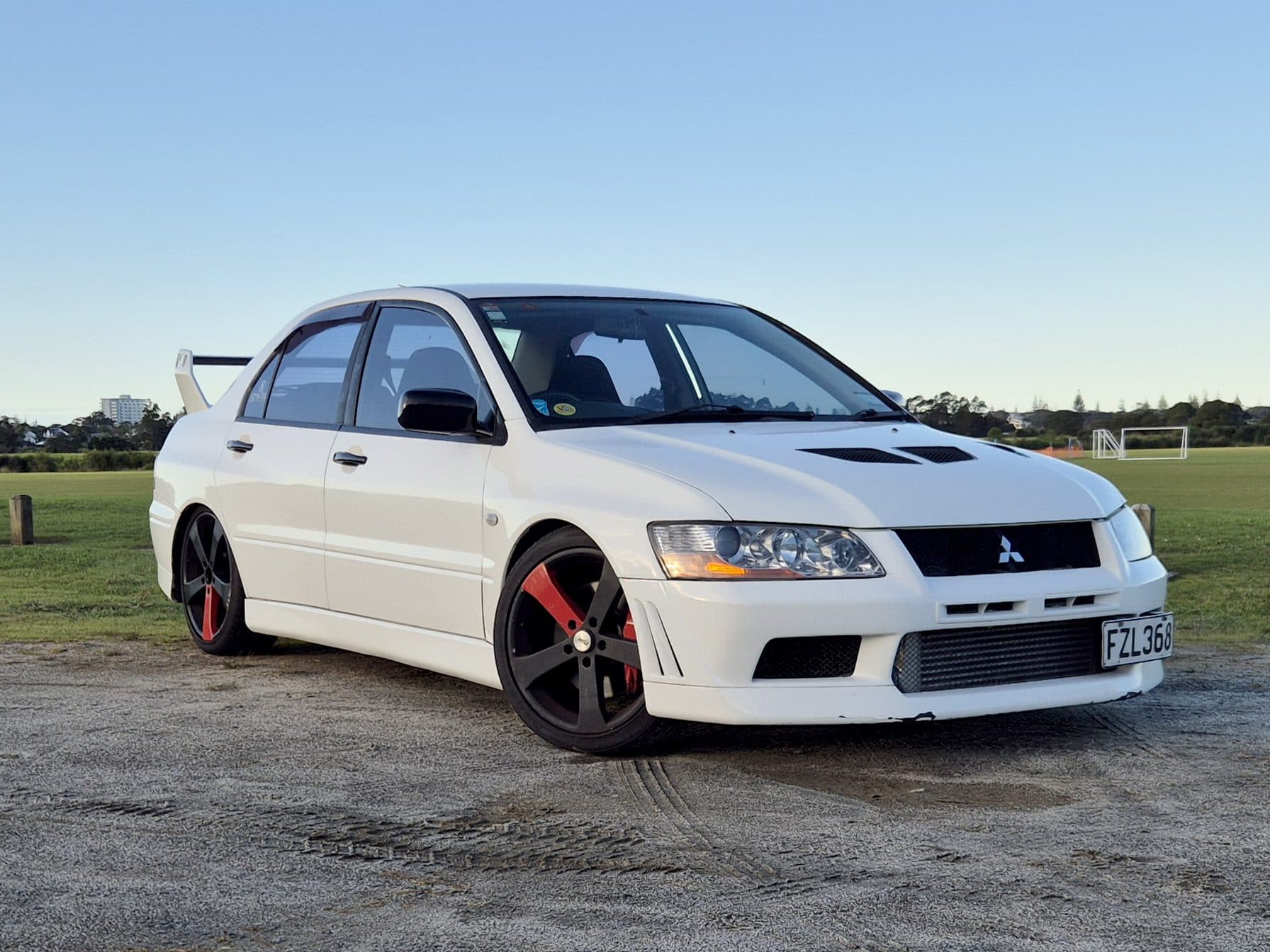 2001 Mitsubishi Lancer Evolution VII