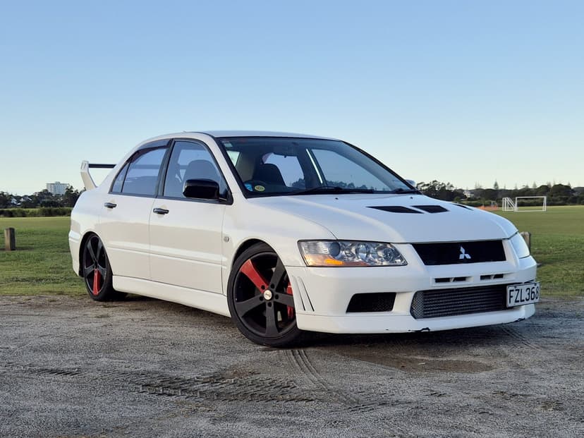 2001 Mitsubishi Lancer Evolution VII