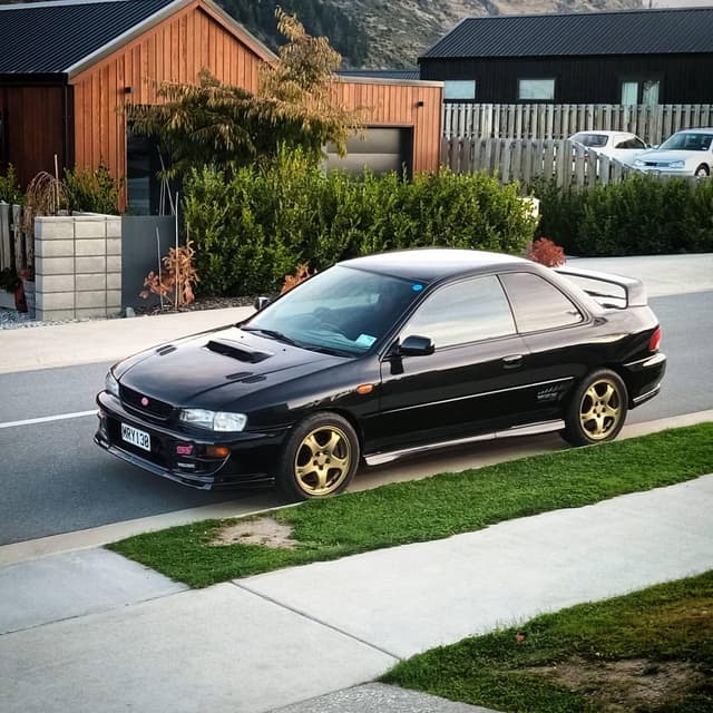 1997 Subaru Impreza WRX STi Type R