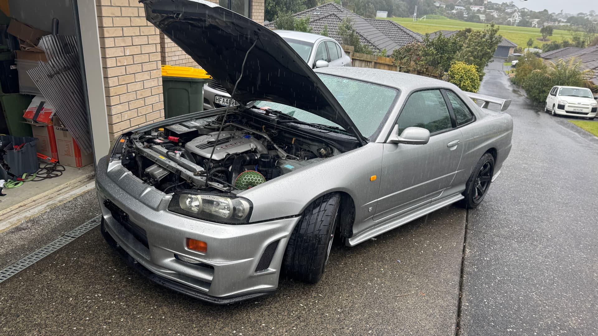 1999 Nissan Skyline R34 GT-T