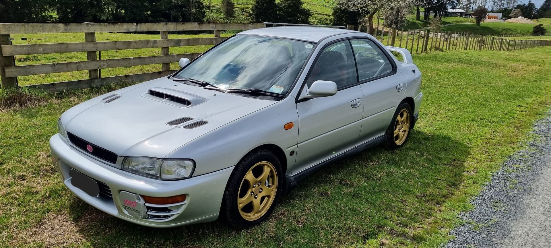 1998 Subaru Impreza WRX STI