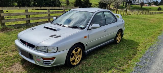 1998 Subaru Impreza WRX STI