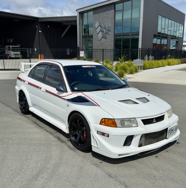 1999 Mitsubishi Lancer CP9A Evolution VI