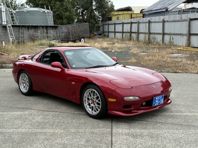 1993 Mazda RX7 Type RZ FD3S TYPE-RZ