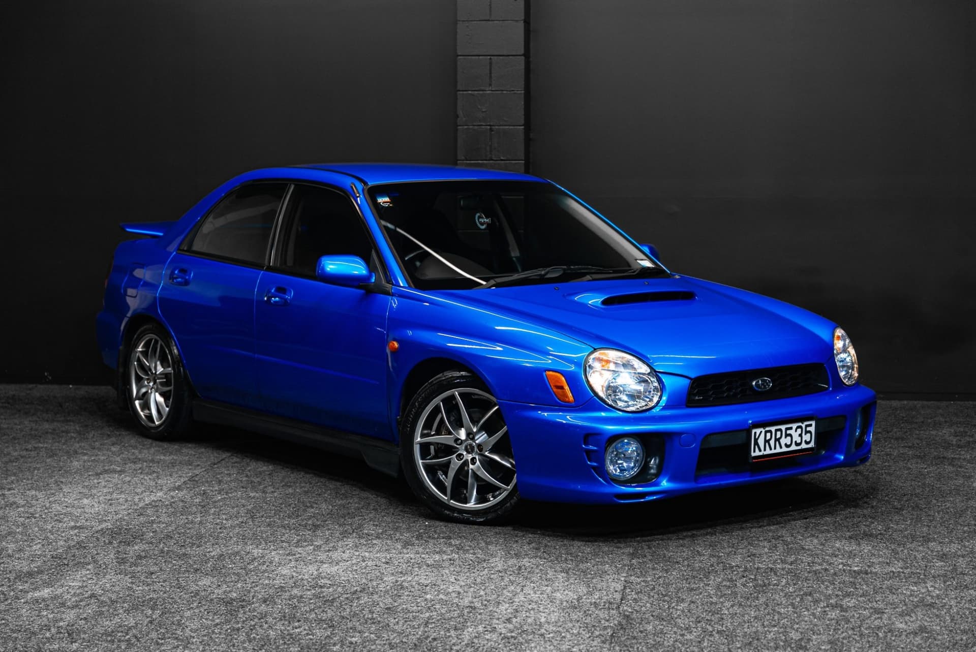 2001 Subaru Impreza WRX | Version 7 2.0T WRX SEDAN MAN