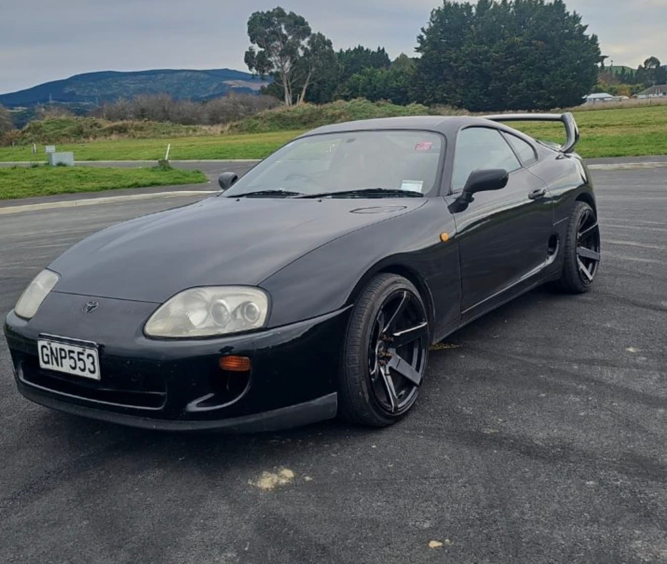 1996 Toyota Supra JZA80