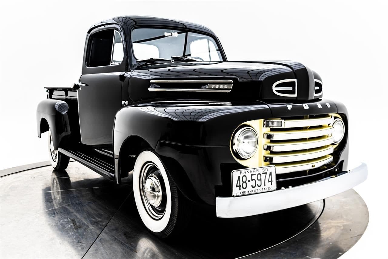 1950 Ford F100