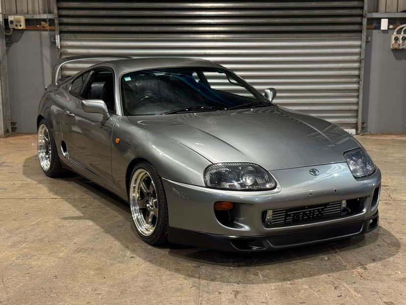 1993 Toyota Supra JZA80