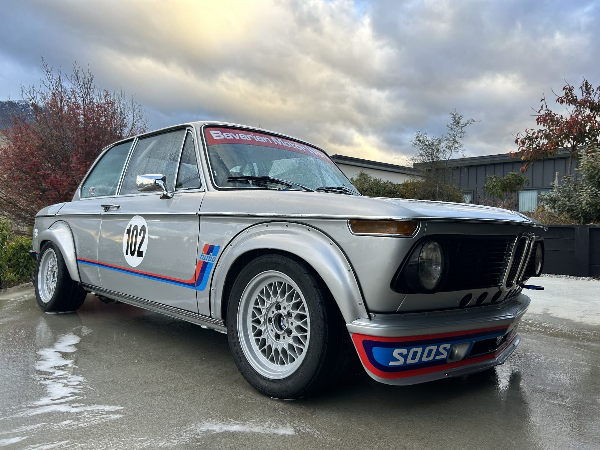 1976 BMW 2002 02 Series Turbo Tribute