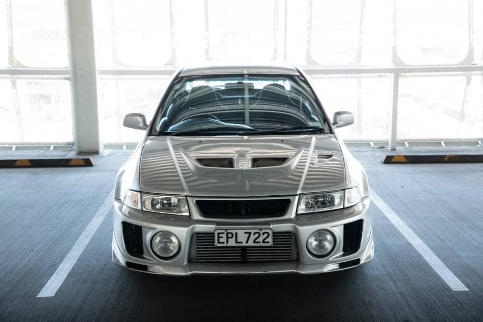 1998 Mitsubishi Evolution V CP9A