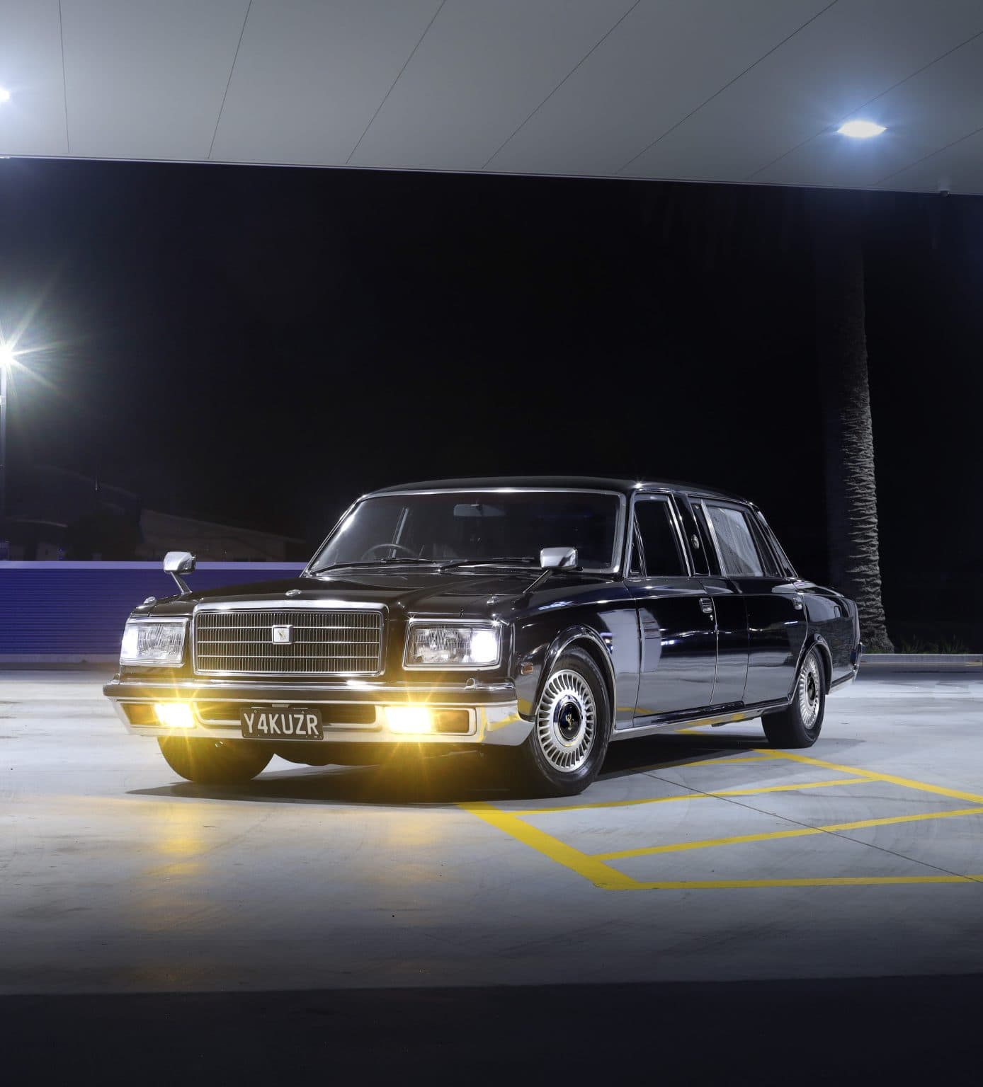 1993 Toyota Century Vg45-Limosine VG45-LIMOSINE