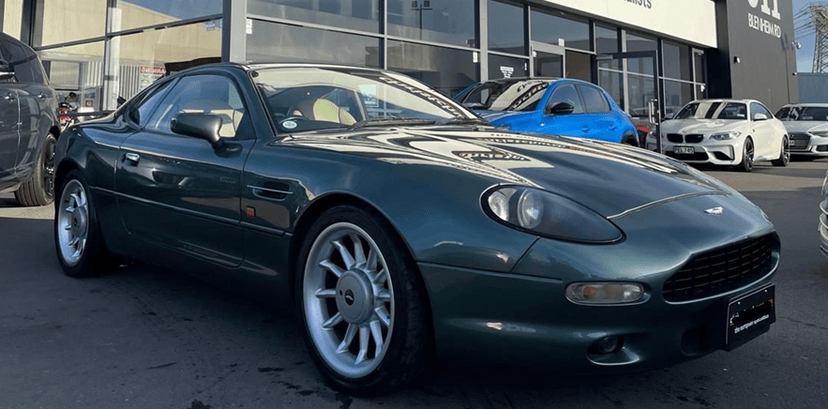 1996 Aston Martin DB7 I6 Supercharged Coupe