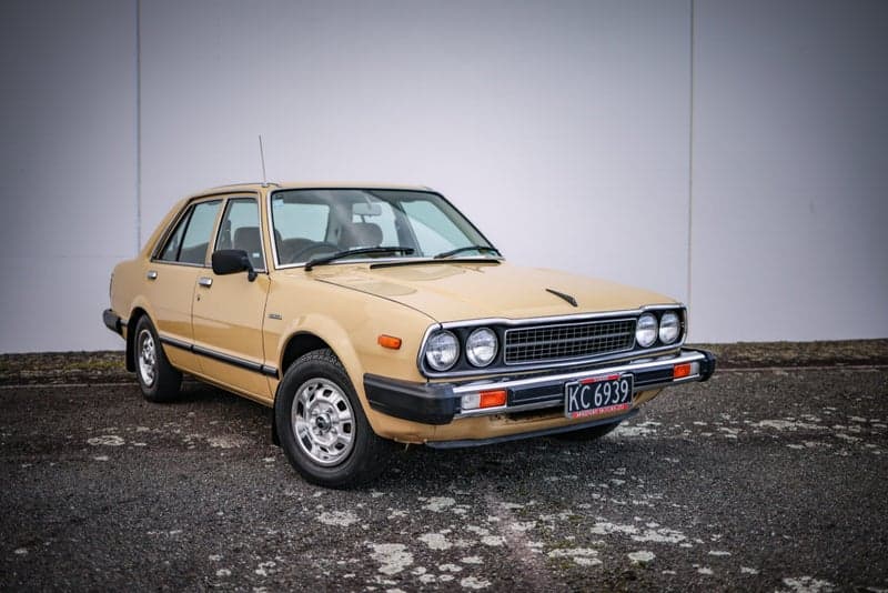 1981 Honda Accord